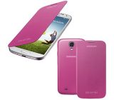 Samsung Flip-Cover Galaxy S4 Tasche rosa