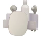 Joseph Joseph, Easystore Corner Shower shelf with removable mirror