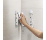 Joseph Joseph, Easystore Corner Shower shelf with removable mirror
