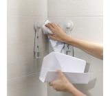 Joseph Joseph, Easystore Corner Shower shelf with removable mirror