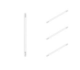 4x PHILIPS LED Leuchtstoffröhre G13 T8 LEDTube 600mm