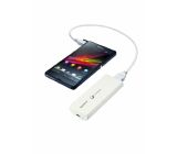 Sony 3000mAh Compact bewegliche Energien-Bank -Ladegerät - Weiß