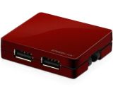 Speedlink (B-WARE) Snappy USB Hub Rot