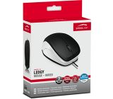 Speedlink (B-WARE) Robuste 3-Tasten-Maus - LEDGY Mouse USB Ergonomische Form für Rechtshänder 