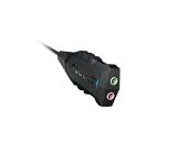 ROCCAT (B-WARE) Juke Virtuelle 7.1 + USB Stereo Soundkarte und Headset Adapter 