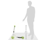 HUDORA Kinder-Roller Joey 3.0 Scooter für Jungs Kinder Scooter