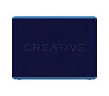 Creative (B-WARE) MUVO 2c Leistungsstarker Bluetooth Lautsprecher Blau
