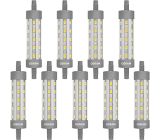 9X Osram LED STAR LINE R7s Warmweiss Glühlampen mit 60 W 