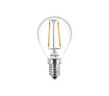 Philips LED Filament Philips P45 E14 25 W Warmweiß Leuchtmittel