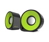 Speedlink (B-WARE) Ellipz Stereo Speaker schwarz/grün