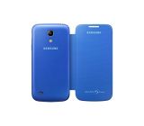 Samsung Original Flip Handyhülle für Galaxy S4 Mini Cyan