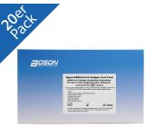 Boson Corona Schnelltest Selbsttest BfArM Nasal Covid [20er-Pack]