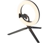 Ledvance LED Ringlicht mit Stativ Handy Ringleuchte Fernbedienung Bluetooth