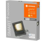 LEDVANCE Smarte LED Aussenleuchte mit WiFi 50W Flutstrahler Warmweiß 