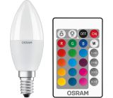OSRAM LED Leuchte E14 mit Fernbedienung RGBW 40W LED Lampe [2er Set