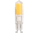 OSRAM LED-Pinlampe Stiftsockelleuchte G9 warmweiß  Stiftsockel Glühbirne 30W [3er Set]