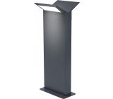 LEDVANCE LED Wegeleuchte Gartenlampe Außenleuchte warmweiß 50 cm