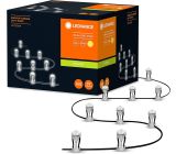 LEDVANCE ENDURA GARDEN DOT LED Gartenleuchte Lichterkette mit 9 LED Dots für Außen