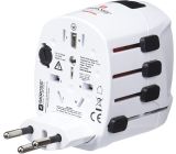 Hama Weltreisestecker Reisestecker Universal USA China UK EU Reisesteckdose 