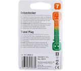 Brennenstuhl Reisestecker DE auf UK Asien Reisesteckdose Steckdosenadapter