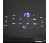 Emerio Heißluftfritteuse 1800W 6l fritieren Air Fryer touch Display 7 Programme