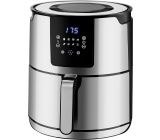 Emerio Heißluftfritteuse 1400W 5l fritieren Air fryer LED touch Display 7 Programme