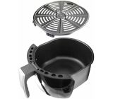 Emerio Heißluftfritteuse 1400W 3,6l Friteuse air smart fryer