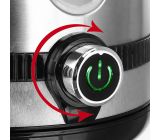 Emerio Edelstahl Wasserkocher 1.7 Liter 2200W Temperaturwahl 