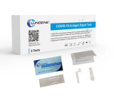 5 x Clungene COVID-19 Rapid Antigen-Schnelltest Selbsttest Corona schnelltest