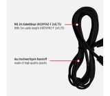 Brennenstuhl Eurostecker Verlängerungskabel 2 polig 3m Laptop TV konsole