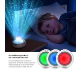 Reer Babyphone LED Laser Projektor Babyfone Nachtlicht Kinder mit Musik 