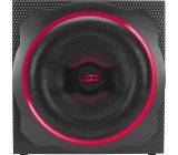 Speedlink Gravity Carbon RGB 2.1 Subwoofer System - Lautsprechersystem mit Bluetooth
