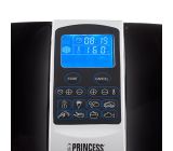 PRINCESS Heißluftftritteuse digital 3,2l XL Fritteuse 1500W Airfreyer