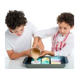 Beißring Baby Silikon + Spielzeug Kinder Feinmotorik Zahnberuhigung 12er Set