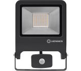 LEDVANCE LED Fluter Außen Wand Fassadenstrahler 50W Aluminium Warmweiß