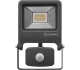 LEDVANCE LED Fluter Außen Strahler mit Bewegungsmelder 20W 