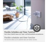 Brennenstuhl Smart Steckdose Wifi Wlan Steckdosenadapter Zwischenstecker