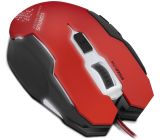 Speedlink 5-TastenGamer Maus für PC - Contus Gamingmaus schwarz-rot 