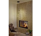 Ledvance LED Pendelleuchte Esszimmer Gold Deckenlampe Aluminium E27 40W