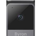 Byron Video-Gegensprechanlage Tür mit Kamera 2adrig 7" Türsprechanlage 