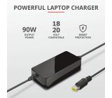 Trust Nexo EU 90 W Ladegeräte Netzteil für Lenovo Laptop mit SlimTip-Stecker