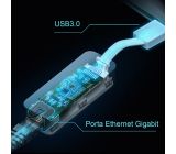 TP-Link UE300 USB-C Gigabit-LAN Adapter USB C auf Ethernet Stick [B-WARE]