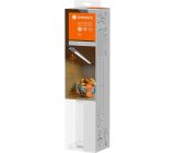 Ledvance LED Unterbauleuchte Lichtleiste 30cm Alu mit Bewegungsmelder 