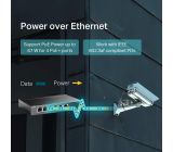 TP-Link TL-SF1006P 6-Port Netzwerk Switch PoE Ethernet Verteiler