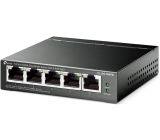 TP-Link TL-SG105PE 5-Port Gigabit Netzwerk Switch Verteiler 65W VLAN [B-WARE]