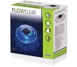 Bestway Flowclear Schwimmende Solar-LED-Poolleuchte