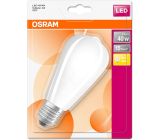 OSRAM LED Star Classic Edison E27 Warmweiß 40 Watt Lampe