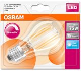 Osram LED Retrofit Classic A Dim Lampe E27 KaltesWeiß 75-W-Glühbirne