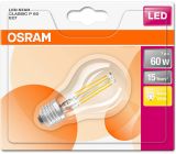 Osram LED Retrofit Classic P Lampe E27 Warmweiss