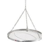 Landmann XXL GEOS Edelstahl Schwenkgrill Holzkohle Grill BBQ